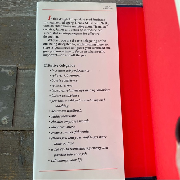 If You Want It Done Right, You Don’t Have to Do It Yourself! - Hardcover NWOT - Picture 3 of 4